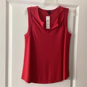 Brand New Red Ann Taylor Top